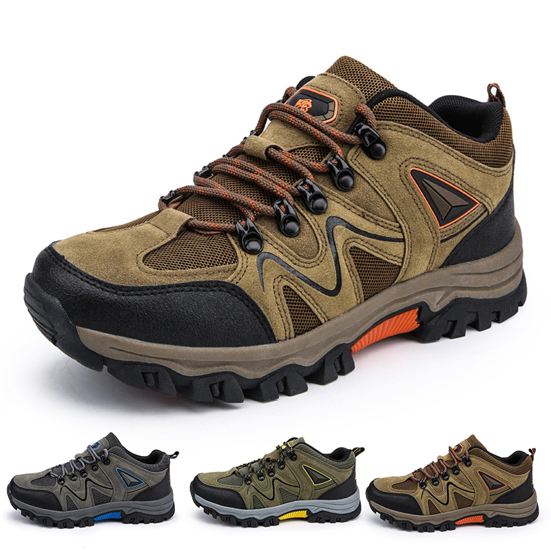 JXMHL Men Hiking Shoes Suede L - đánh giá và giá Hunting Outdoor Wear