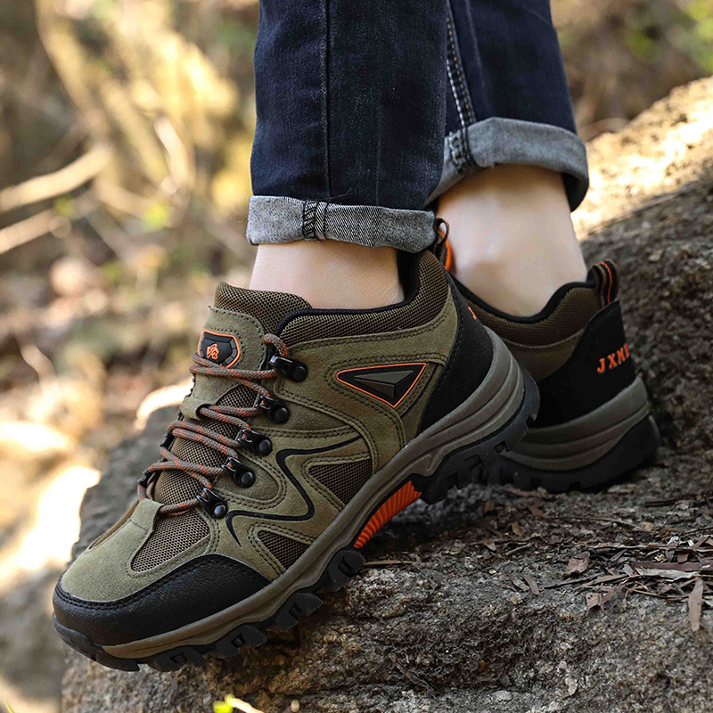 JXMHL Men Hiking Shoes Suede L - đánh giá và giá Hunting Outdoor Wear