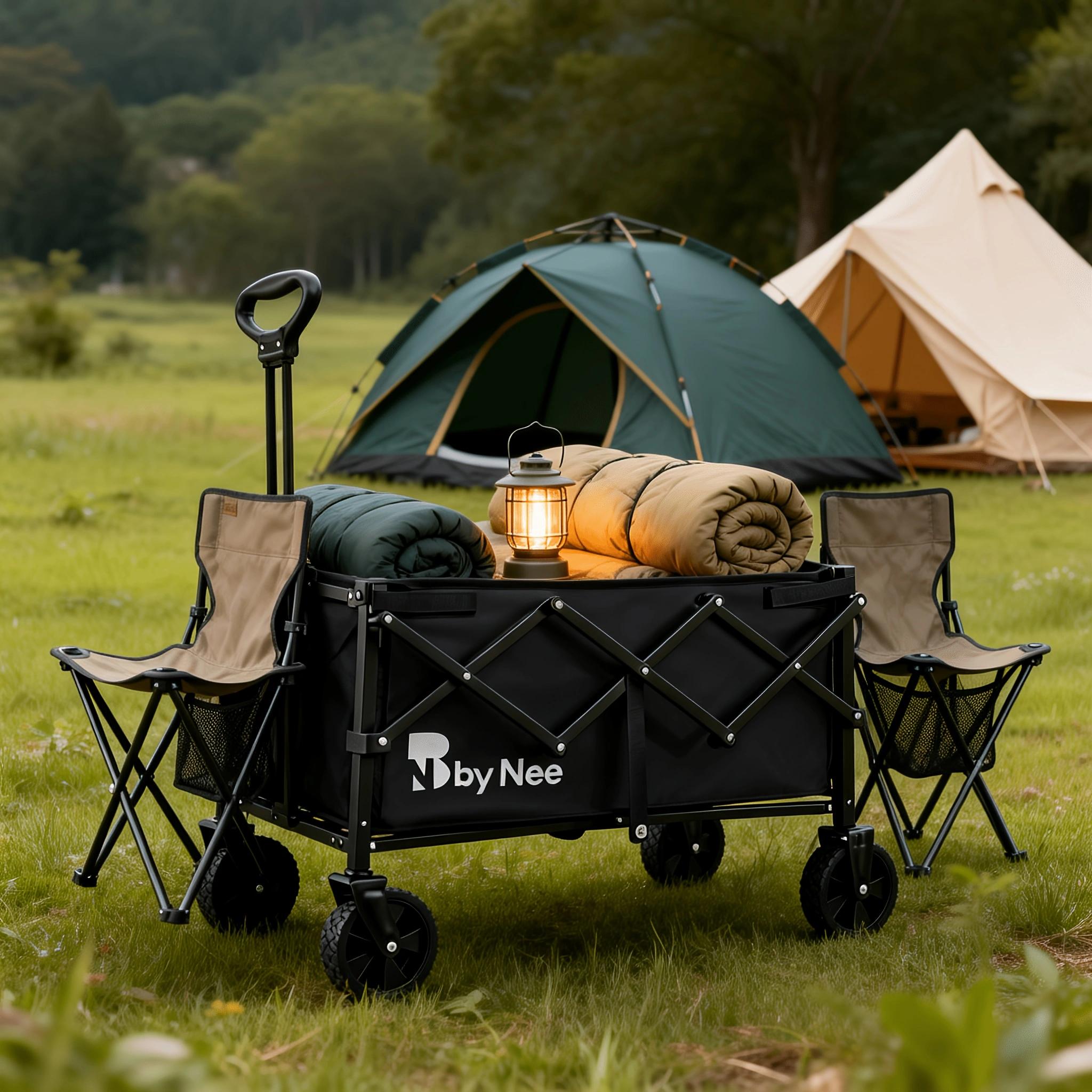Heavy Duty Foldable Wagon Cart - đánh giá và giá Hunting Outdoor Shop