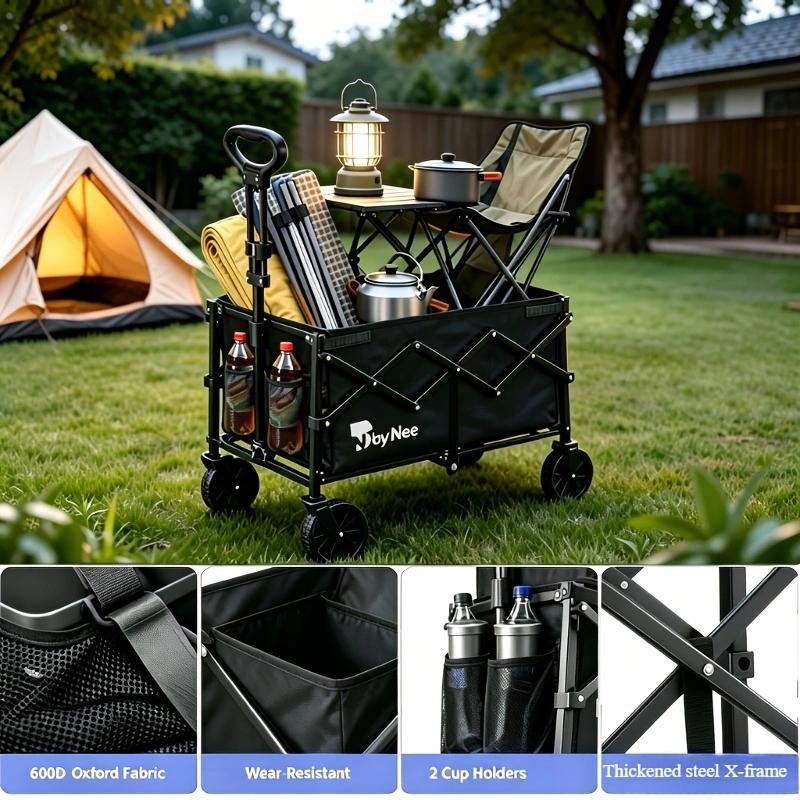 Heavy Duty Foldable Wagon Cart - đánh giá và giá Hunting Outdoor Shop