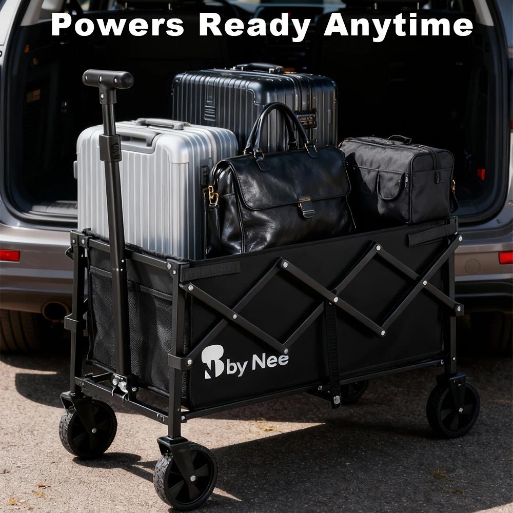Heavy Duty Foldable Wagon Cart - đánh giá và giá Hunting Outdoor Shop