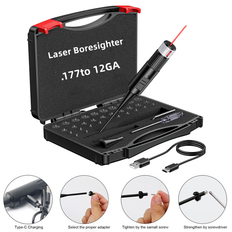 Rechargeable Laser Bore Sight  - đánh giá và giá Laser Boresighter Kit