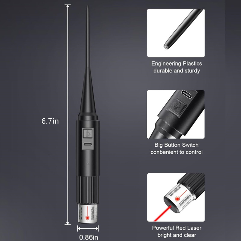 Rechargeable Laser Bore Sight  - đánh giá và giá Laser Boresighter Kit