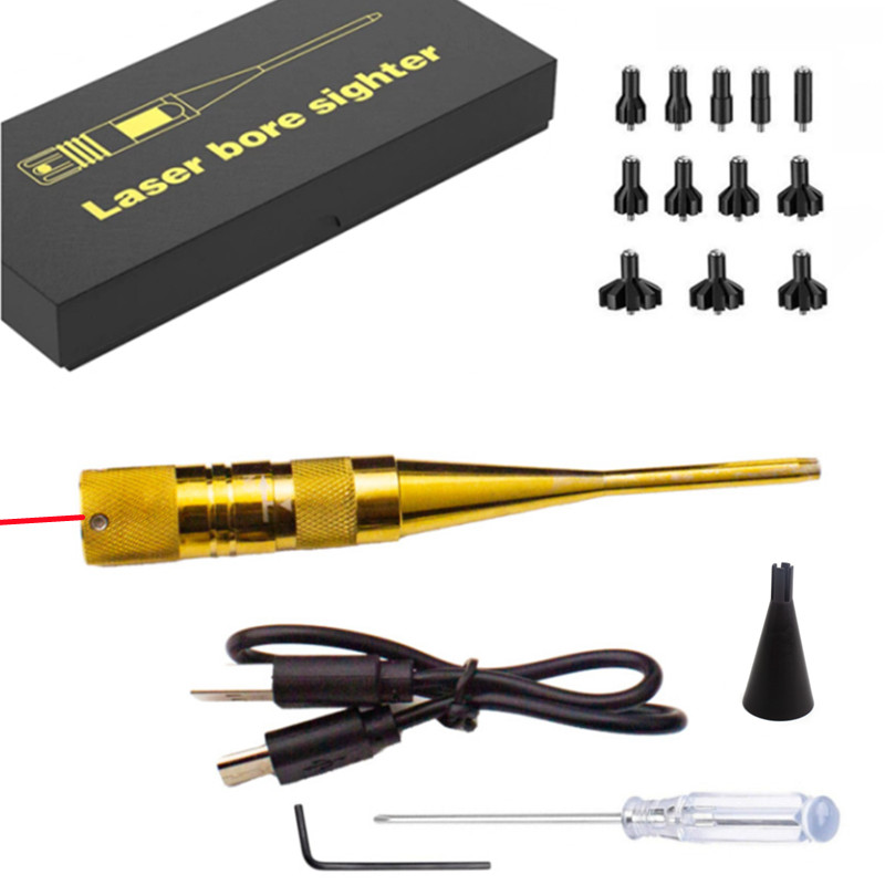 Tactical Laser Bore Sighter Ki - đánh giá và giá Laser Boresighter Kit