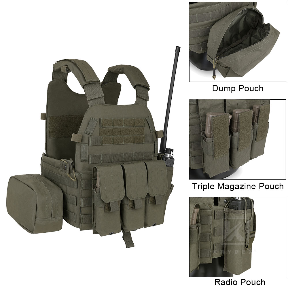 KRYDEX 6094 Tactical Vest Hunt - đánh giá và giá Outdoor Hunting Magazines